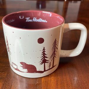 Tim Hortons Beaver Holiday 2019 Mug